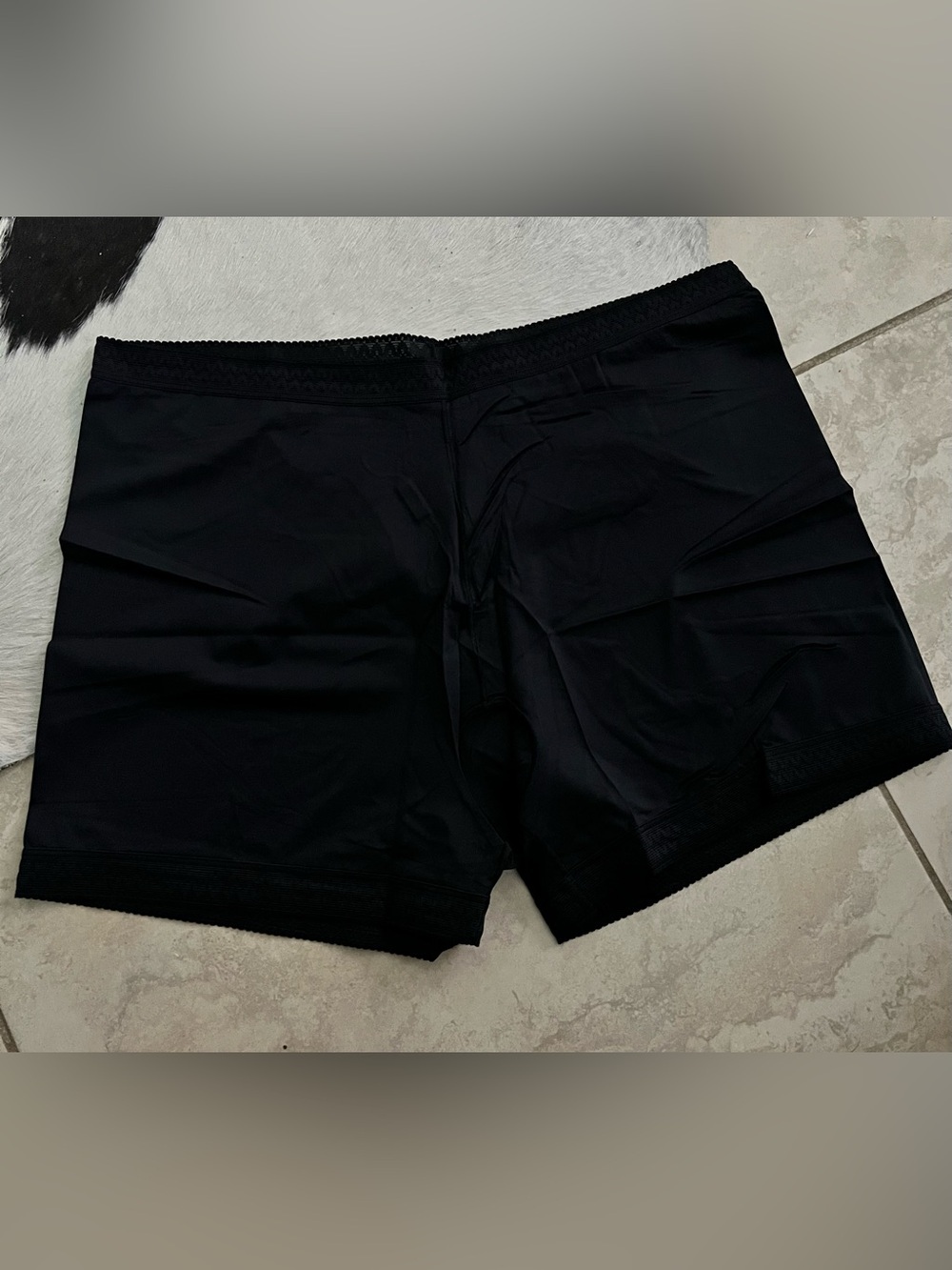 Everyday Black Seamless Shaping Boyshorts